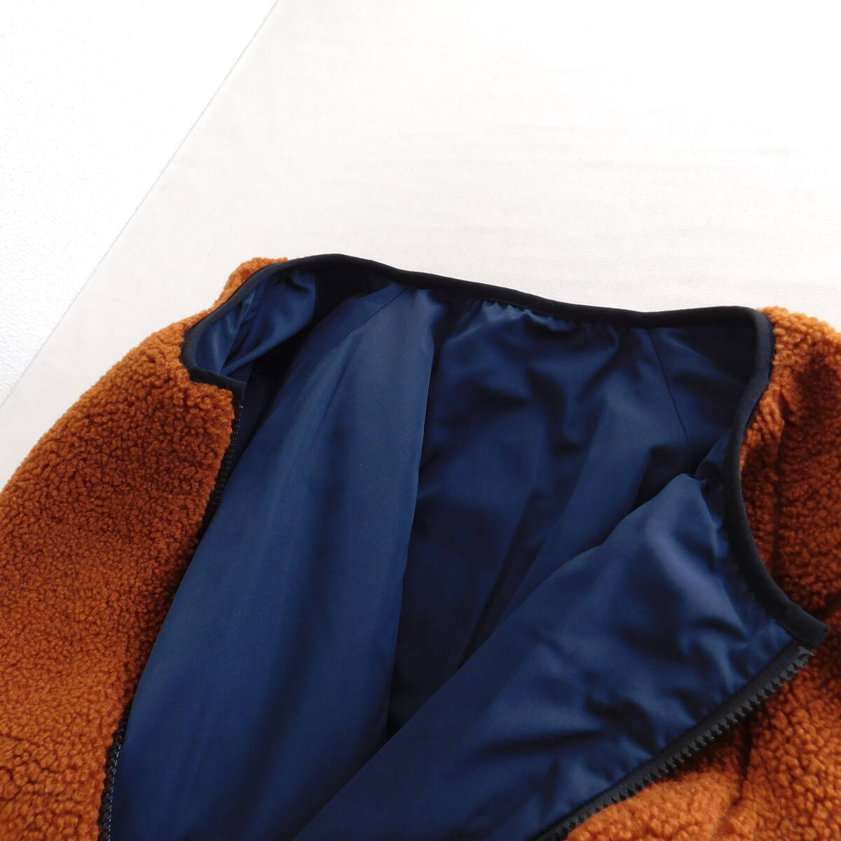 レイカズン★新品同様★ボアブルゾン★E306_画像6