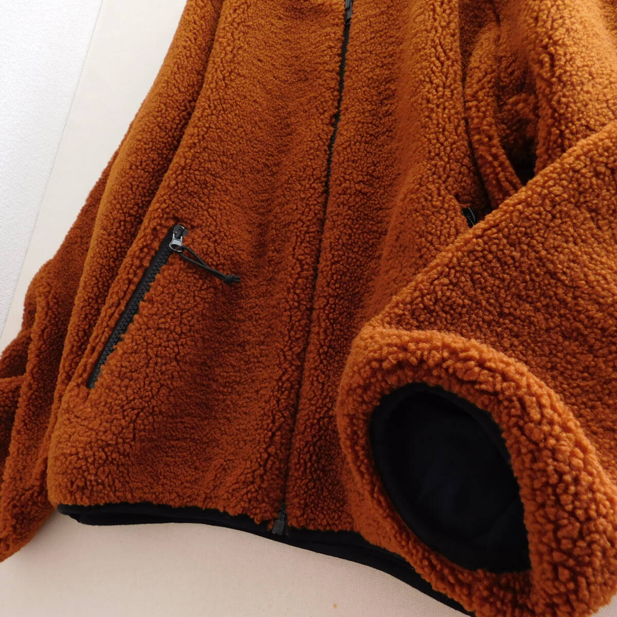 レイカズン★新品同様★ボアブルゾン★E306_画像4