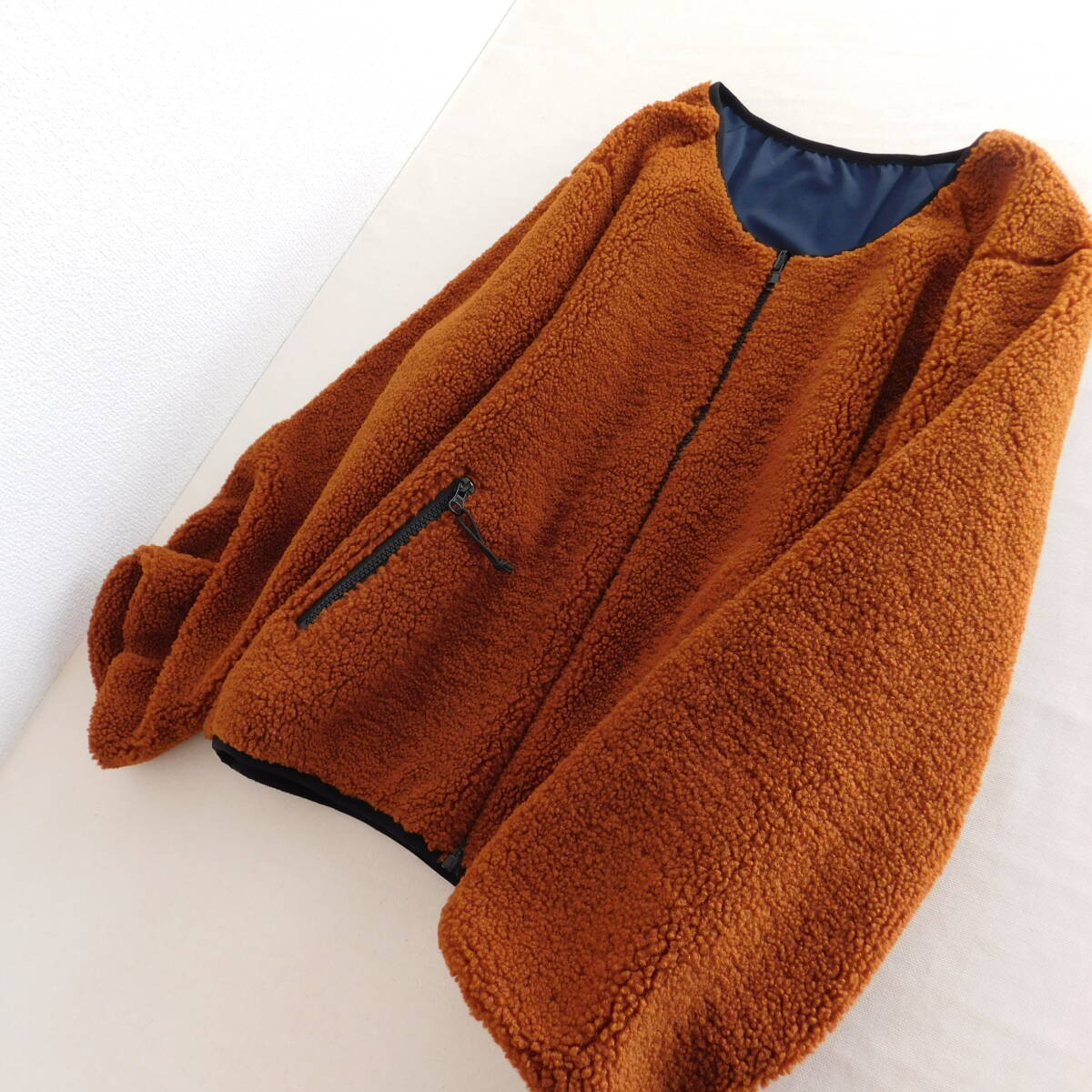 レイカズン★新品同様★ボアブルゾン★E306_画像8