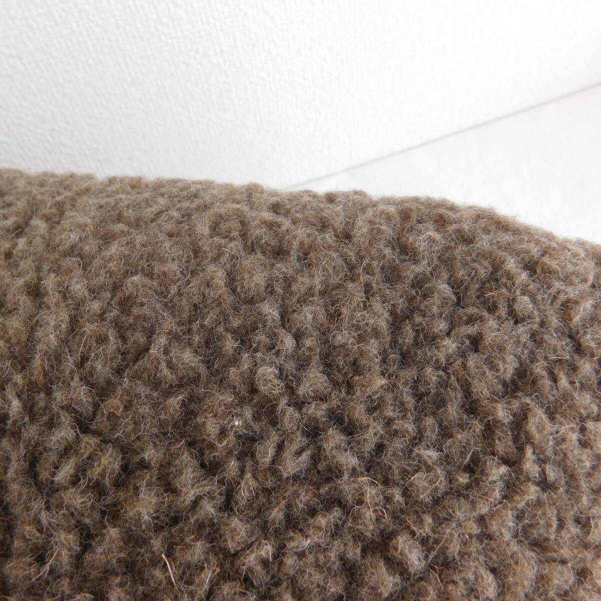 ボルサインペレ★イタリア製★牛革★ムートンボア★トートバッグ★18700★E355_画像9