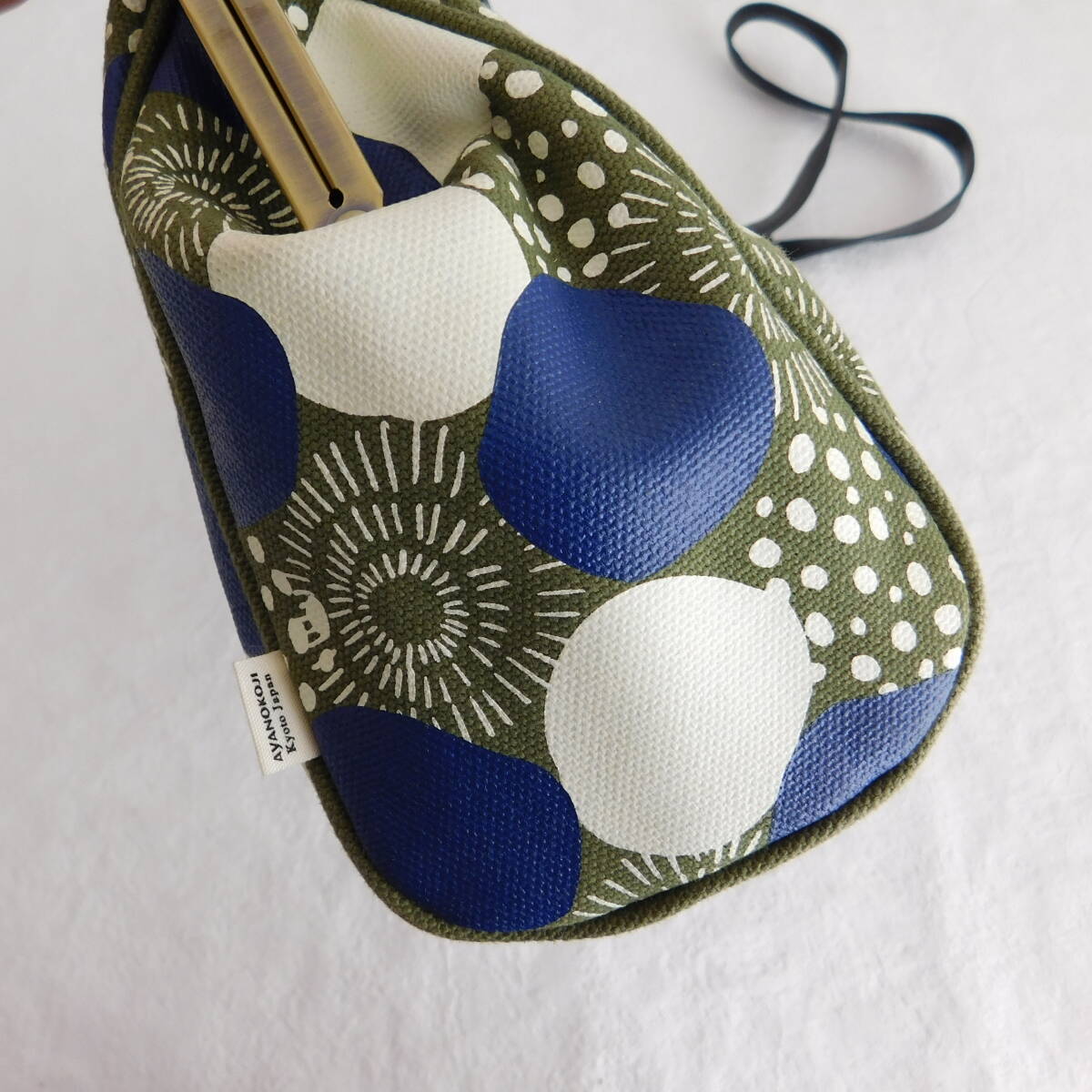 AYANOKOJI★あやの小路★京都★がま口ショルダーバッグ★３点以上は送料無料★E343_画像4