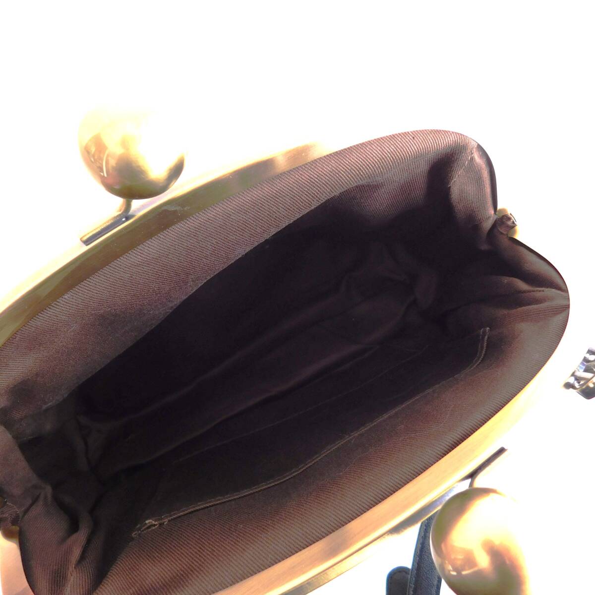 AYANOKOJI★あやの小路★京都★がま口ショルダーバッグ★３点以上は送料無料★E343_画像5