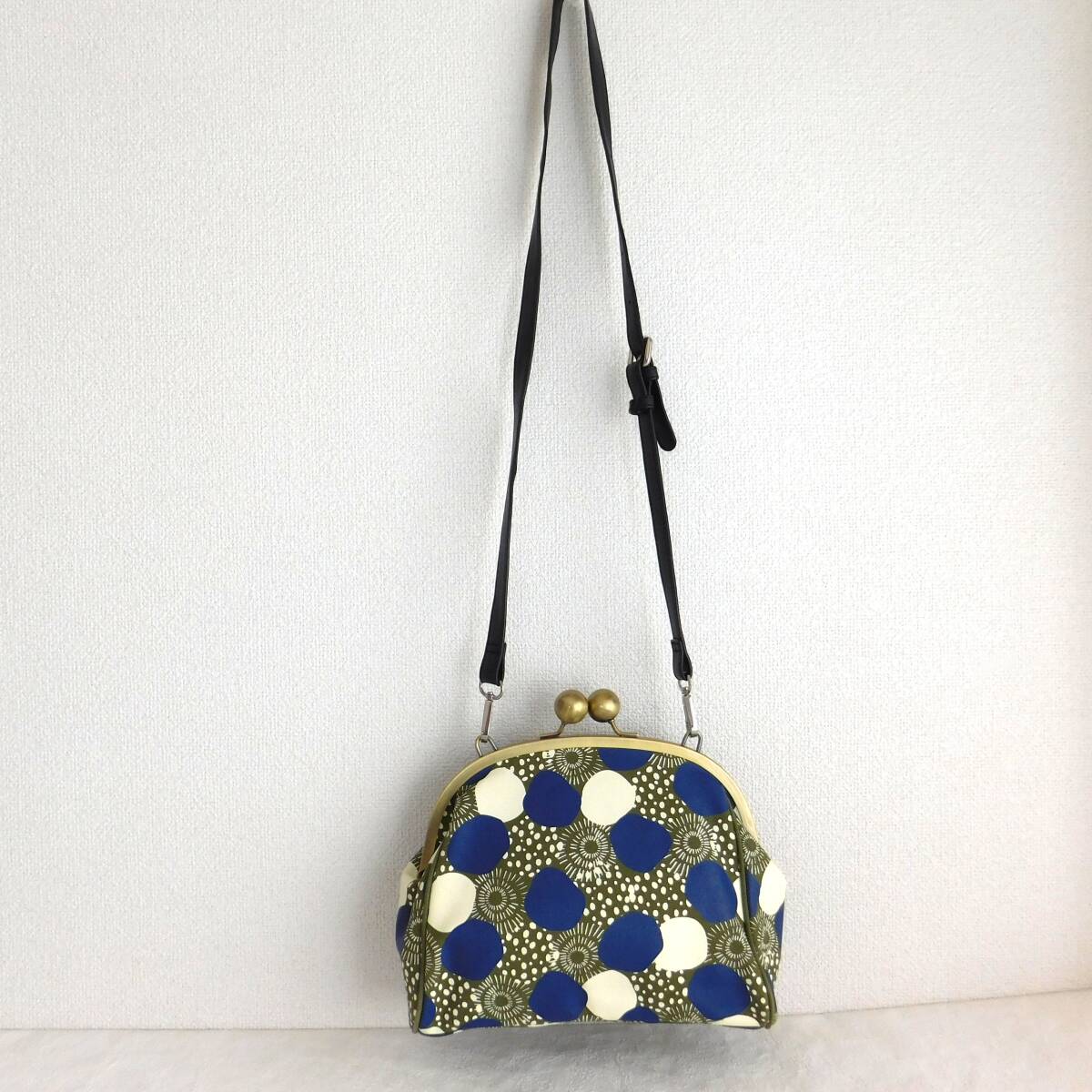 AYANOKOJI★あやの小路★京都★がま口ショルダーバッグ★３点以上は送料無料★E343_画像6