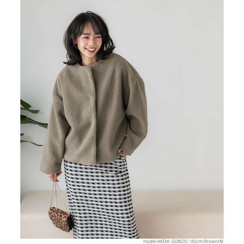 coca★コカ★新品同様★ボアアウター★E148_画像8