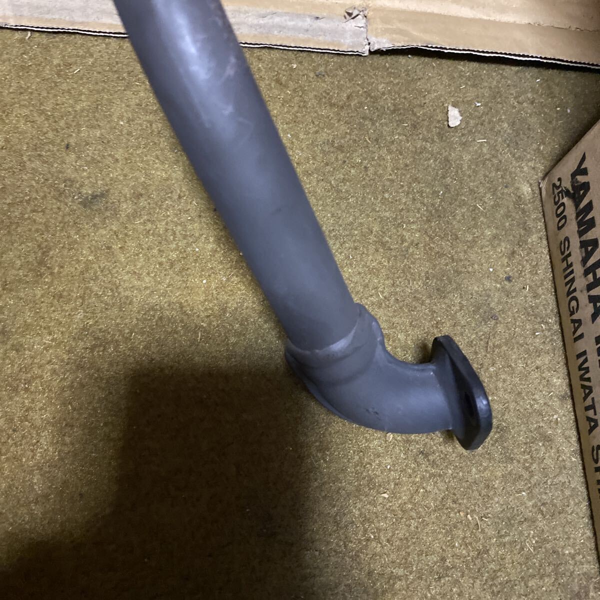 HONDA 純正 dio 110 JF32 マフラー ディオ ホンダ_画像2