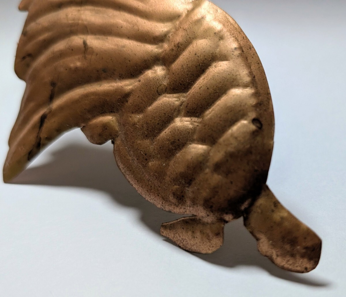 時代 金具 蓑亀 真鍮 和家具 福島 箪笥 和箪笥 船箪笥 水屋箪笥 縁起物 骨董 古美術 伝統工芸_画像3