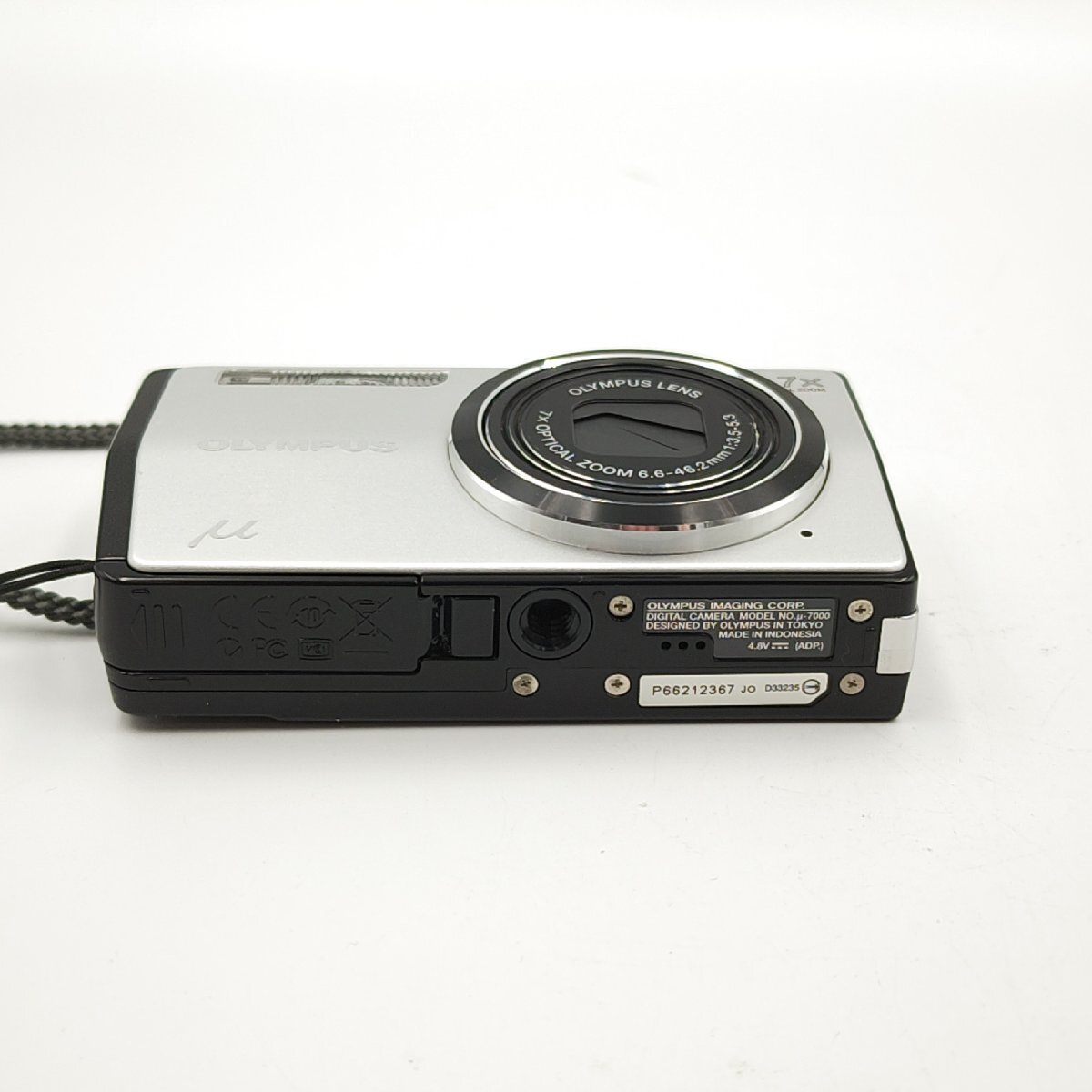 オリンパス ミュー μ-7000 コンパクトデジタルカメラ シルバー_画像4