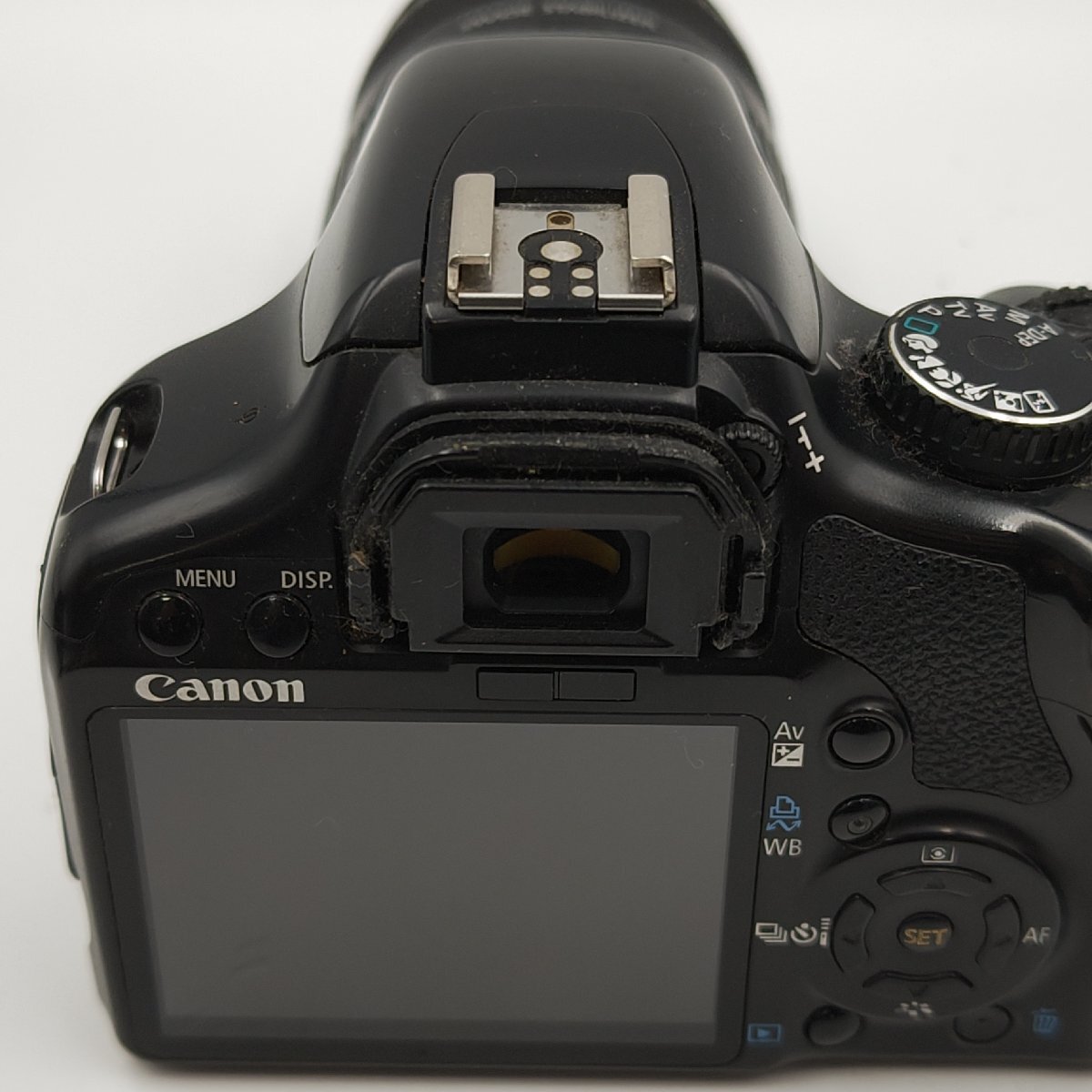 キャノン EOS Kiss x20 ボディ EF-S 55-250mm 1:4-5.6 レンズ付 デジタル一眼レフカメラ_画像3