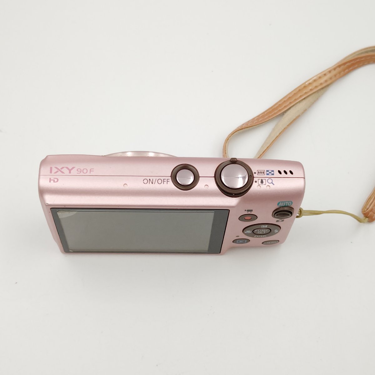 キャノン IXY 90F コンパクトデジタルカメラ ピンク_画像3