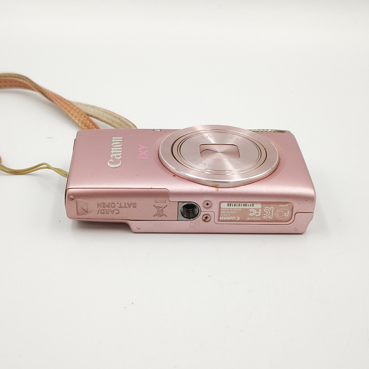 キャノン IXY 90F コンパクトデジタルカメラ ピンク_画像4