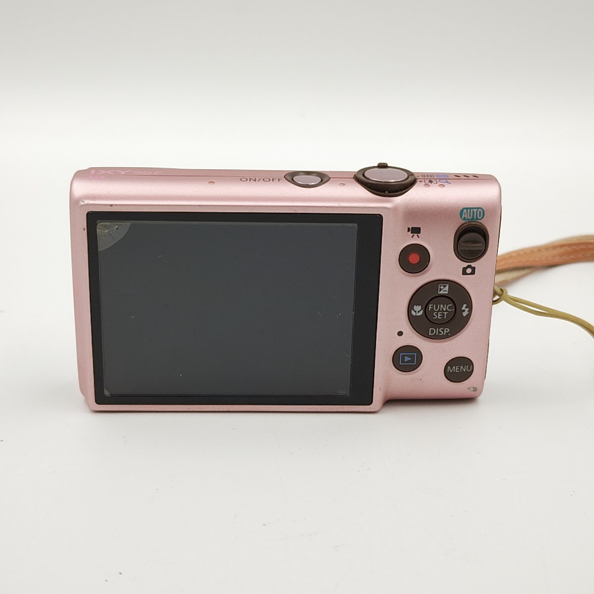 キャノン IXY 90F コンパクトデジタルカメラ ピンク_画像2