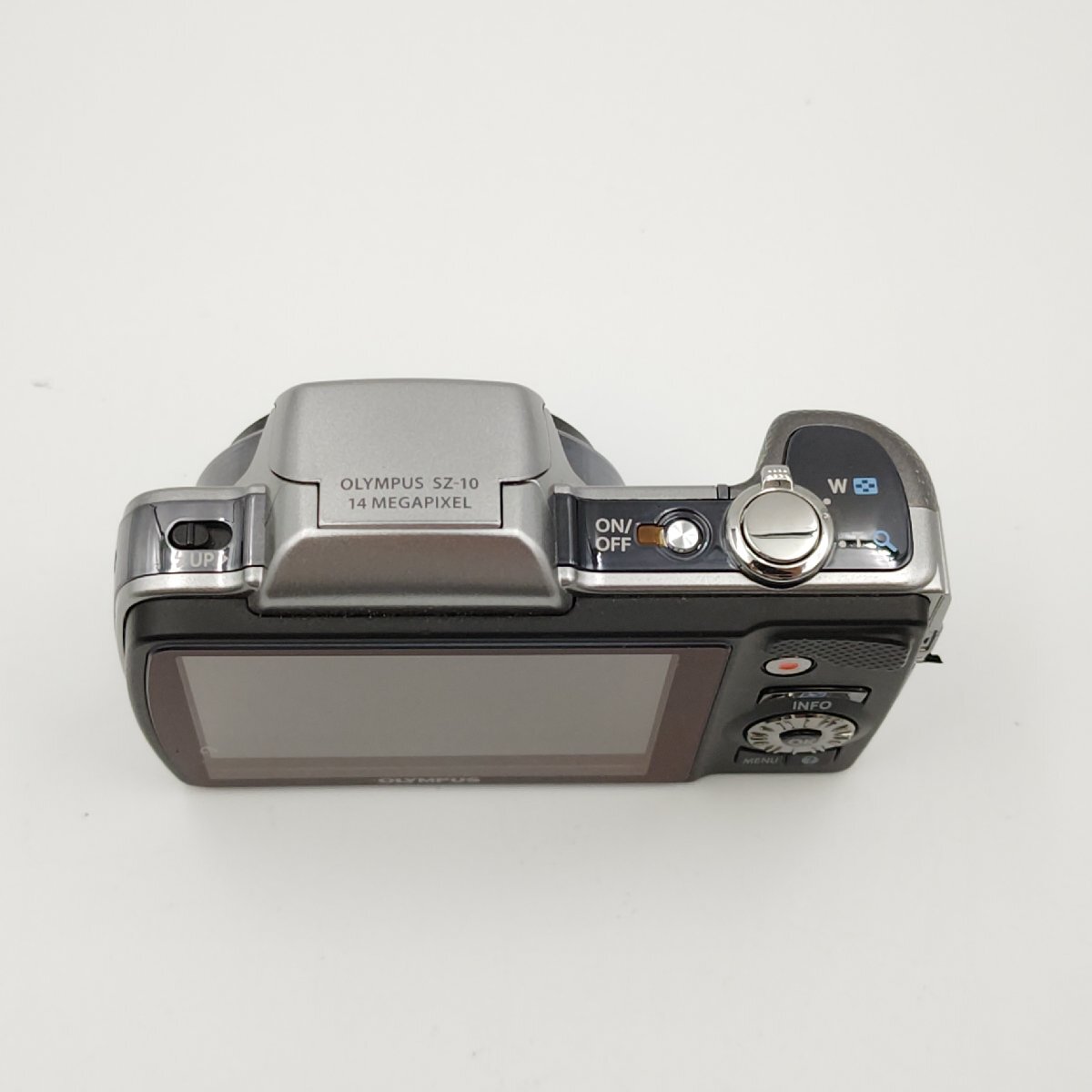 オリンパス SZ-10 コンパクトデジタルカメラ ブラック_画像3