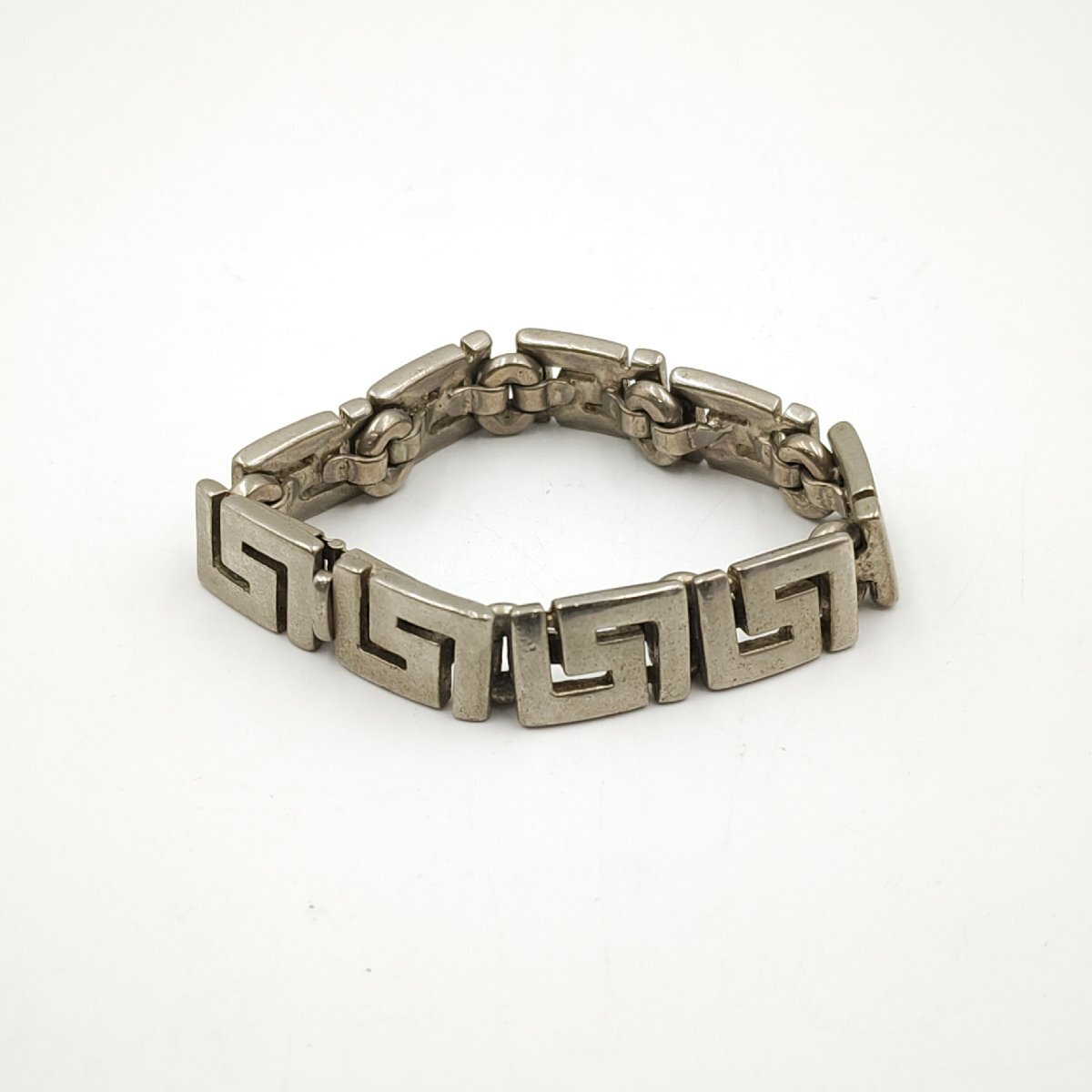 ジャンニヴェルサーチ ブレスレット シルバー_画像2