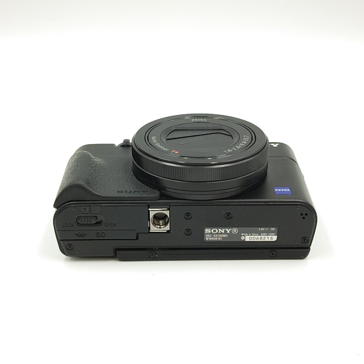 【T】ソニー サイバーショット RX100 III コンパクトデジタルカメラ ブラック_画像5