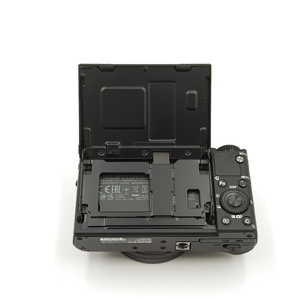 【T】ソニー サイバーショット RX100 III コンパクトデジタルカメラ ブラック_画像6