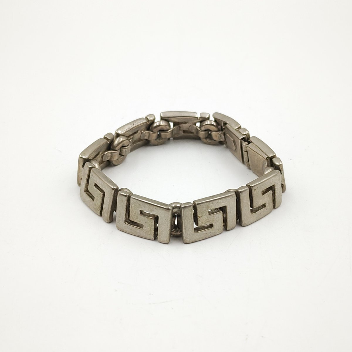 ジャンニヴェルサーチ ブレスレット シルバー_画像1