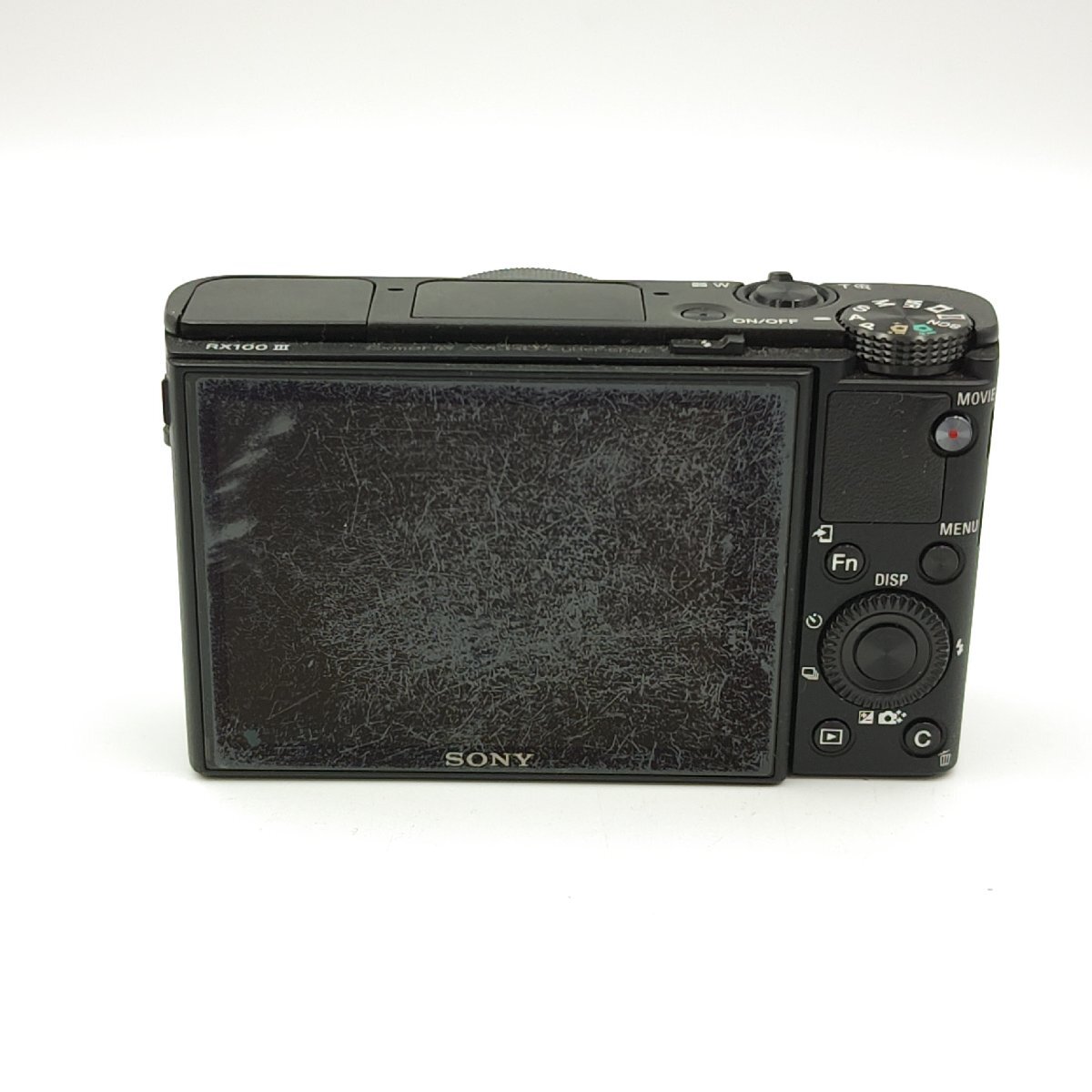 【T】ソニー サイバーショット RX100 III コンパクトデジタルカメラ ブラック_画像3