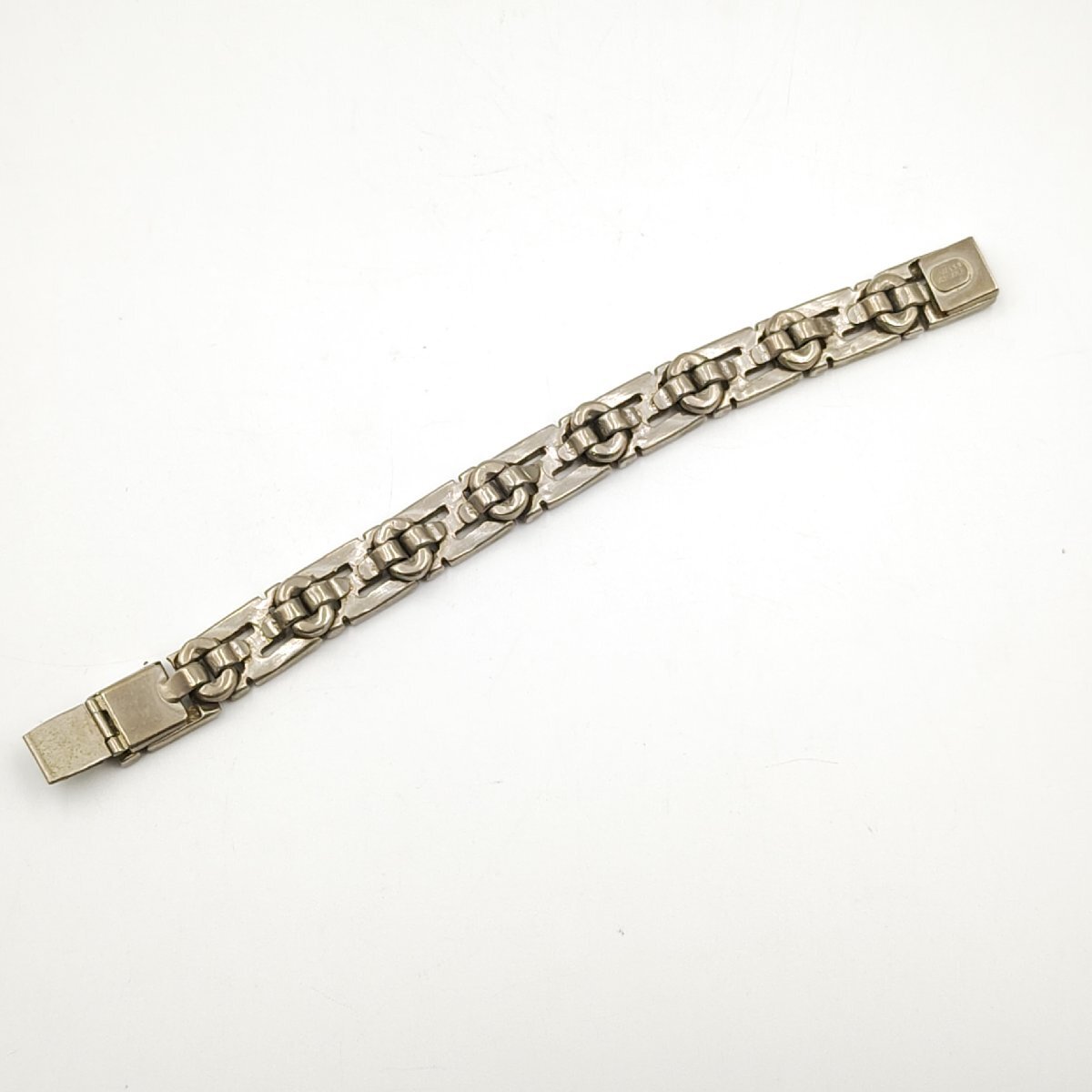 ジャンニヴェルサーチ ブレスレット シルバー_画像4