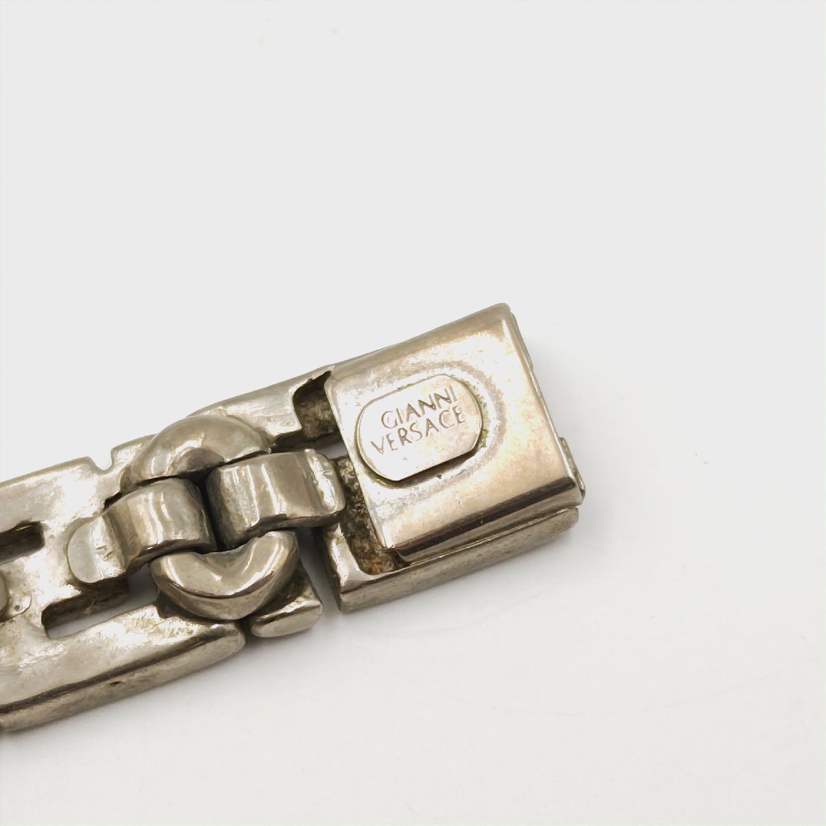 ジャンニヴェルサーチ ブレスレット シルバー_画像3