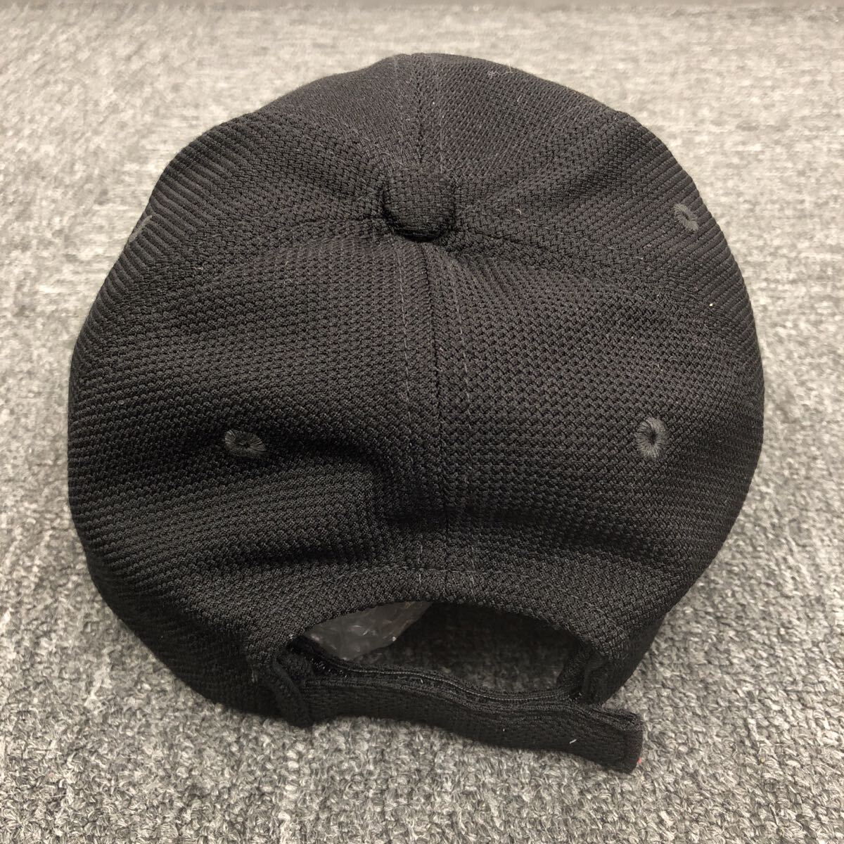 即決 adidas アディダス キャップ 帽子 ブラック_画像4