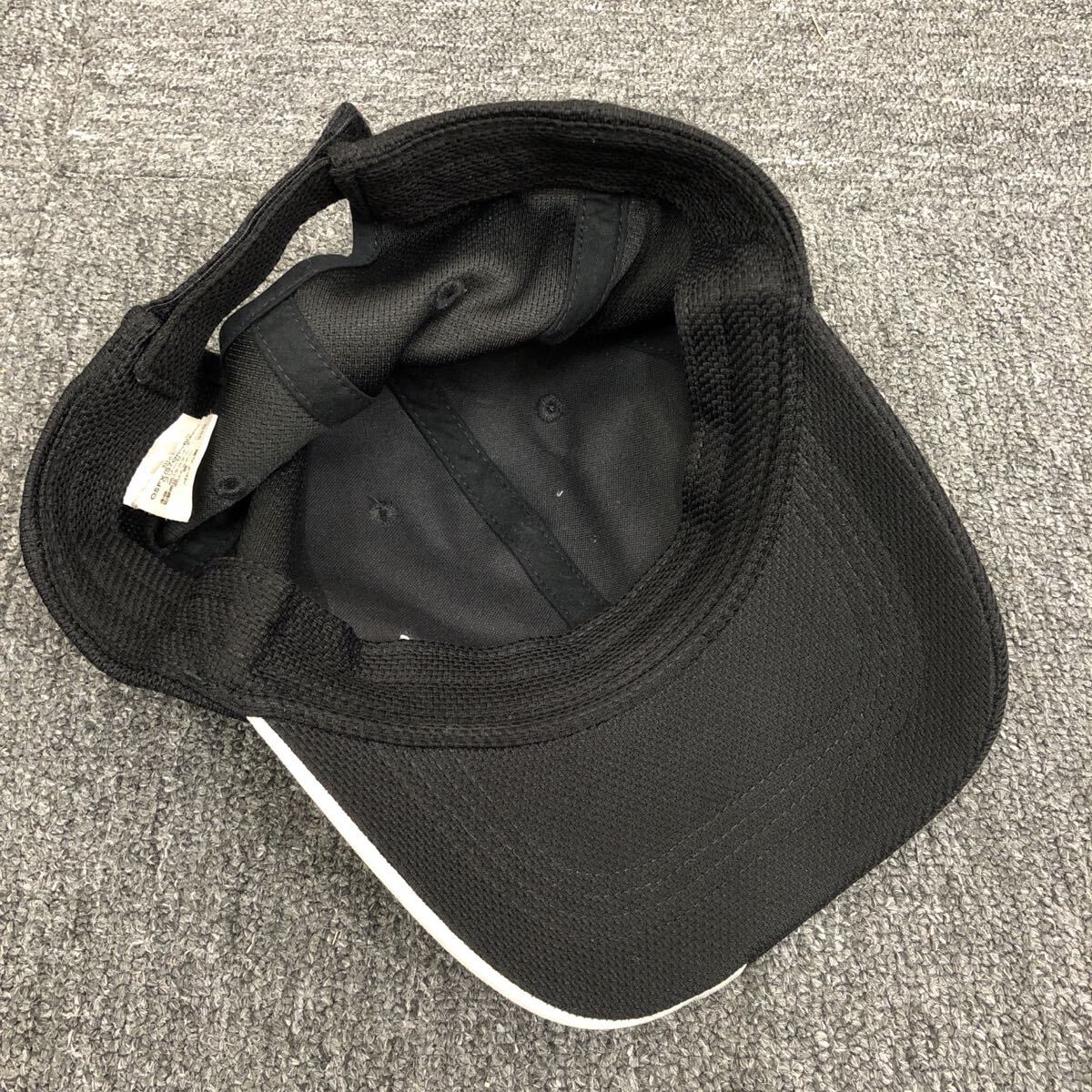 即決 adidas アディダス キャップ 帽子 ブラック_画像5