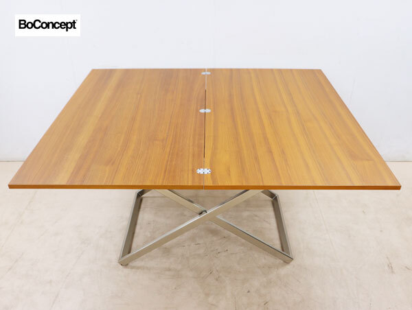 *BoConcept*bo- концепция RUBI рубин обеденный стол / регулируемый стол /ek стерео shon стол с роликами 15 десять тысяч 