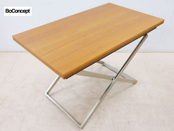 *BoConcept*bo- концепция RUBI рубин обеденный стол / регулируемый стол /ek стерео shon стол с роликами 15 десять тысяч 