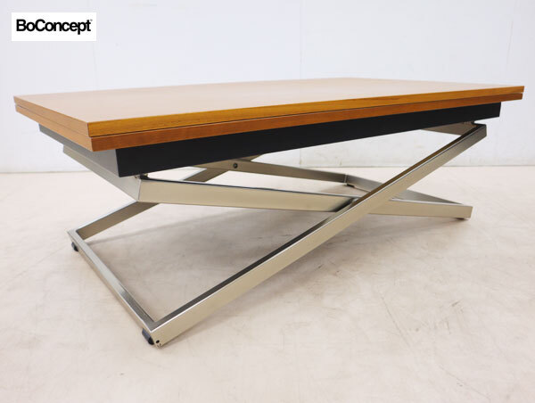 *BoConcept*bo- концепция RUBI рубин обеденный стол / регулируемый стол /ek стерео shon стол с роликами 15 десять тысяч 