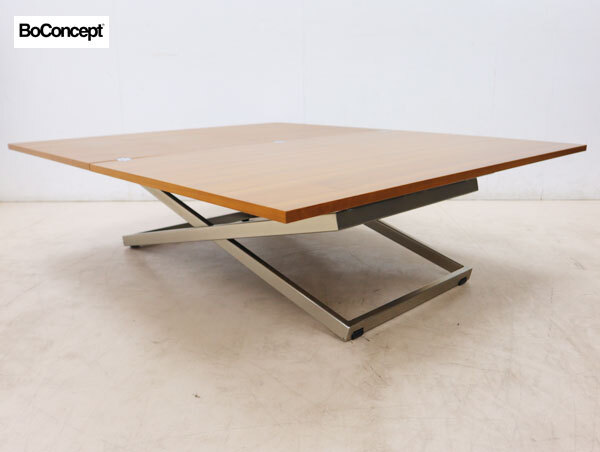 *BoConcept*bo- концепция RUBI рубин обеденный стол / регулируемый стол /ek стерео shon стол с роликами 15 десять тысяч 