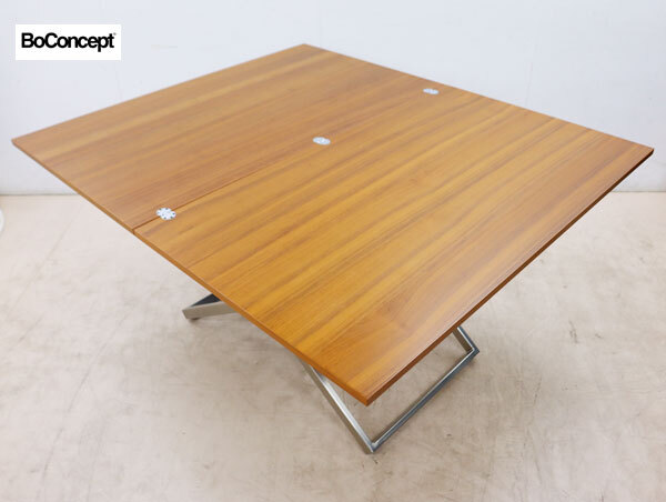 *BoConcept*bo- концепция RUBI рубин обеденный стол / регулируемый стол /ek стерео shon стол с роликами 15 десять тысяч 