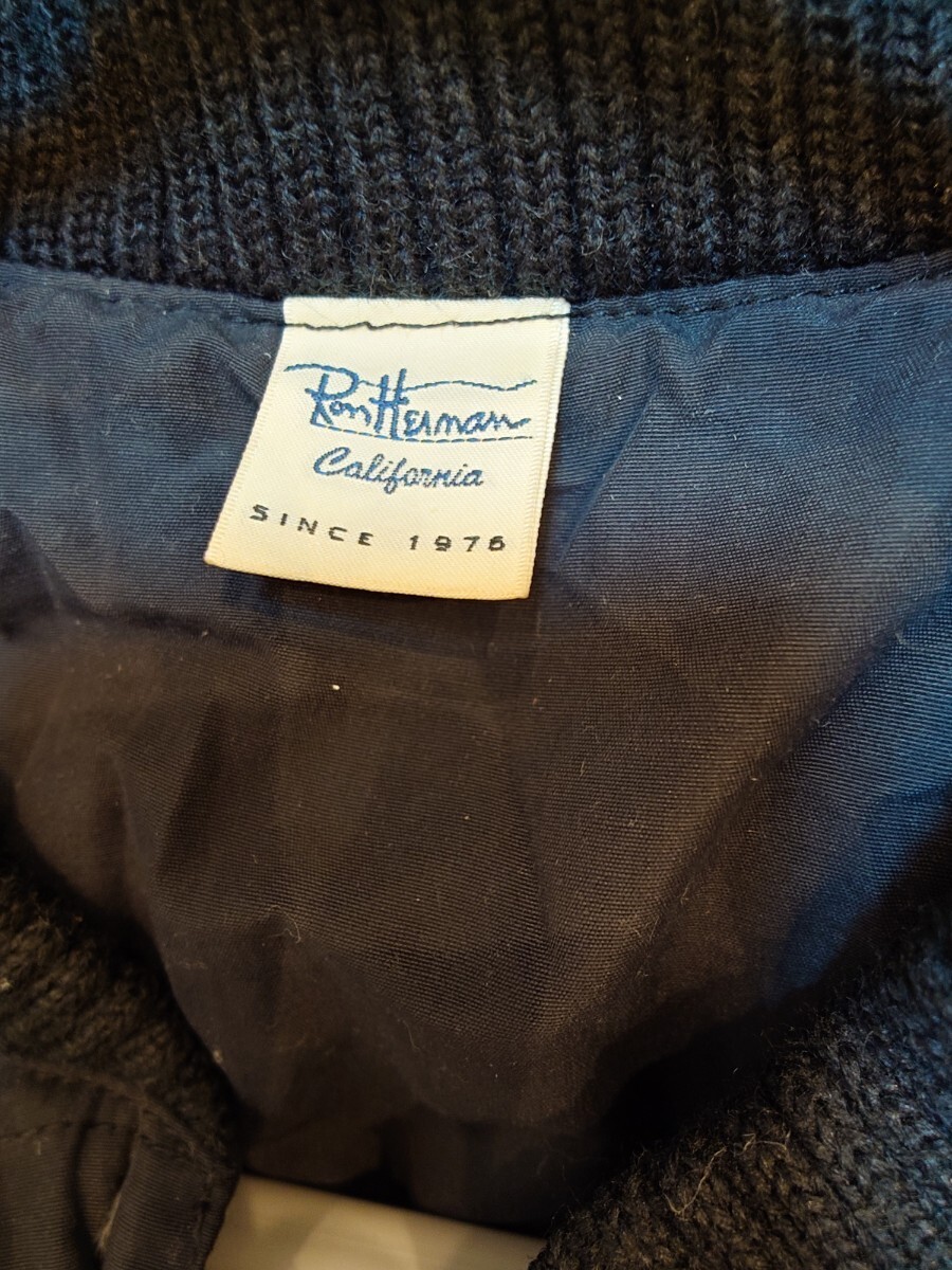 Ronherman ダウンジャケット ネイビー M_画像3