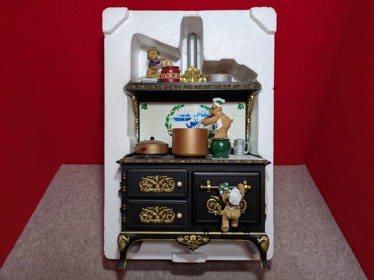 [ анимация есть ]Mr.Christmas Mr. Рождество Gold этикетка [ Рождество поэтому. кулинария ] мюзикл кухня 