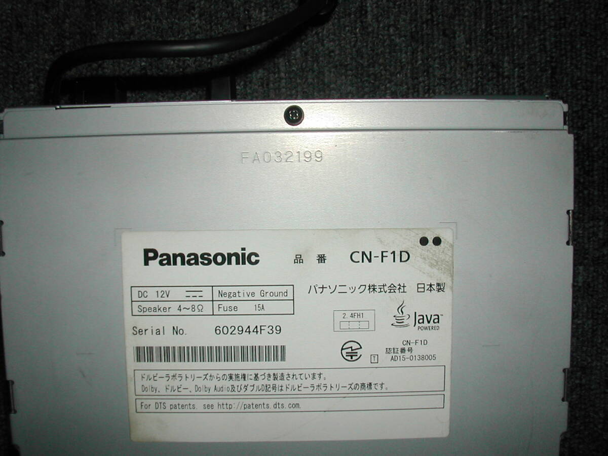 ※Panasonic(パナソニック) CN-F1D !(23)※_画像8