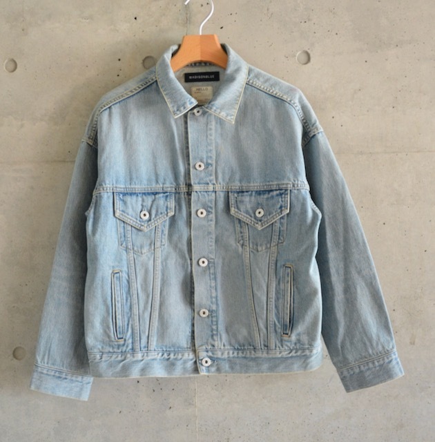 【 MADISON BLUE マディソンブルー 】デニムジャケット ジージャン 00（XS）_画像1
