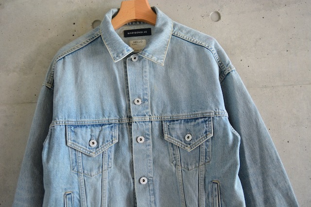 【 MADISON BLUE マディソンブルー 】デニムジャケット ジージャン 00（XS）_画像3