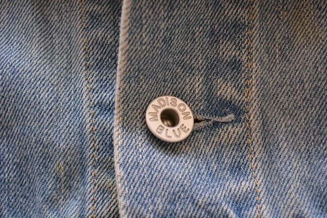 【 MADISON BLUE マディソンブルー 】デニムジャケット ジージャン 00（XS）_画像5