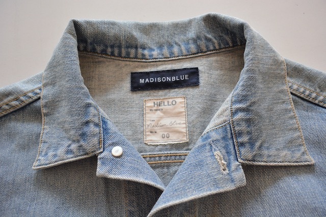 【 MADISON BLUE マディソンブルー 】デニムジャケット ジージャン 00（XS）_画像7