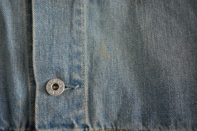 【 MADISON BLUE マディソンブルー 】デニムジャケット ジージャン 00（XS）_画像9