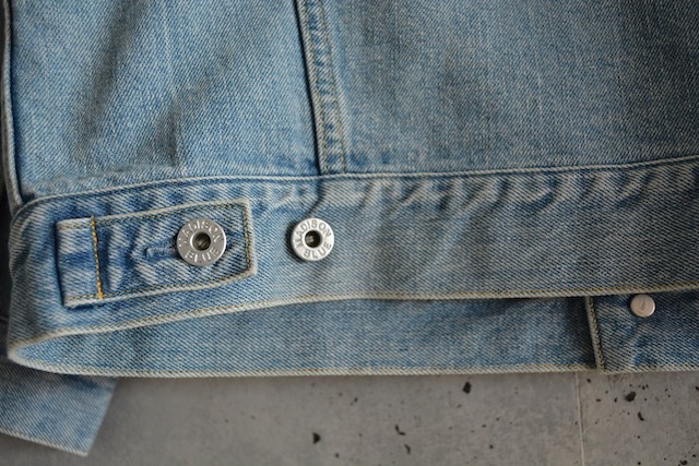 【 MADISON BLUE マディソンブルー 】デニムジャケット ジージャン 00（XS）_画像6