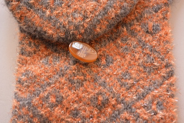 【 ヴィヴィアンウエストウッド 】2WAY フィンガーレス グローブ ミトン 手袋 ニット_画像3