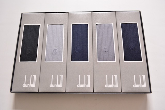 未使用【 ダンヒル 】靴下 ５足セット 25cm 箱無しで発送_画像1