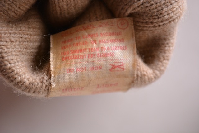 ＊ DENTS デンツ　裏地 カシミヤ レザー グローブ 7 1/2 7H 手袋_画像7