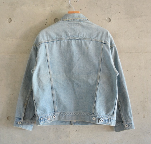【 MADISON BLUE マディソンブルー 】デニムジャケット ジージャン 00（XS）_画像2