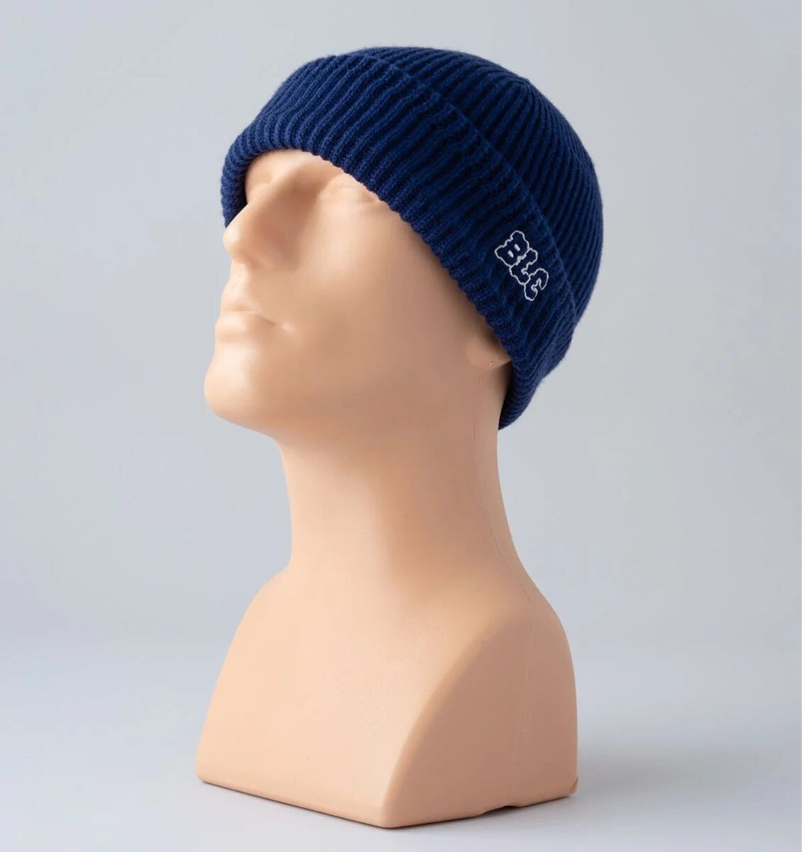 BLUCO/ブルコ　ワッチキャップ　ネイビー_画像1