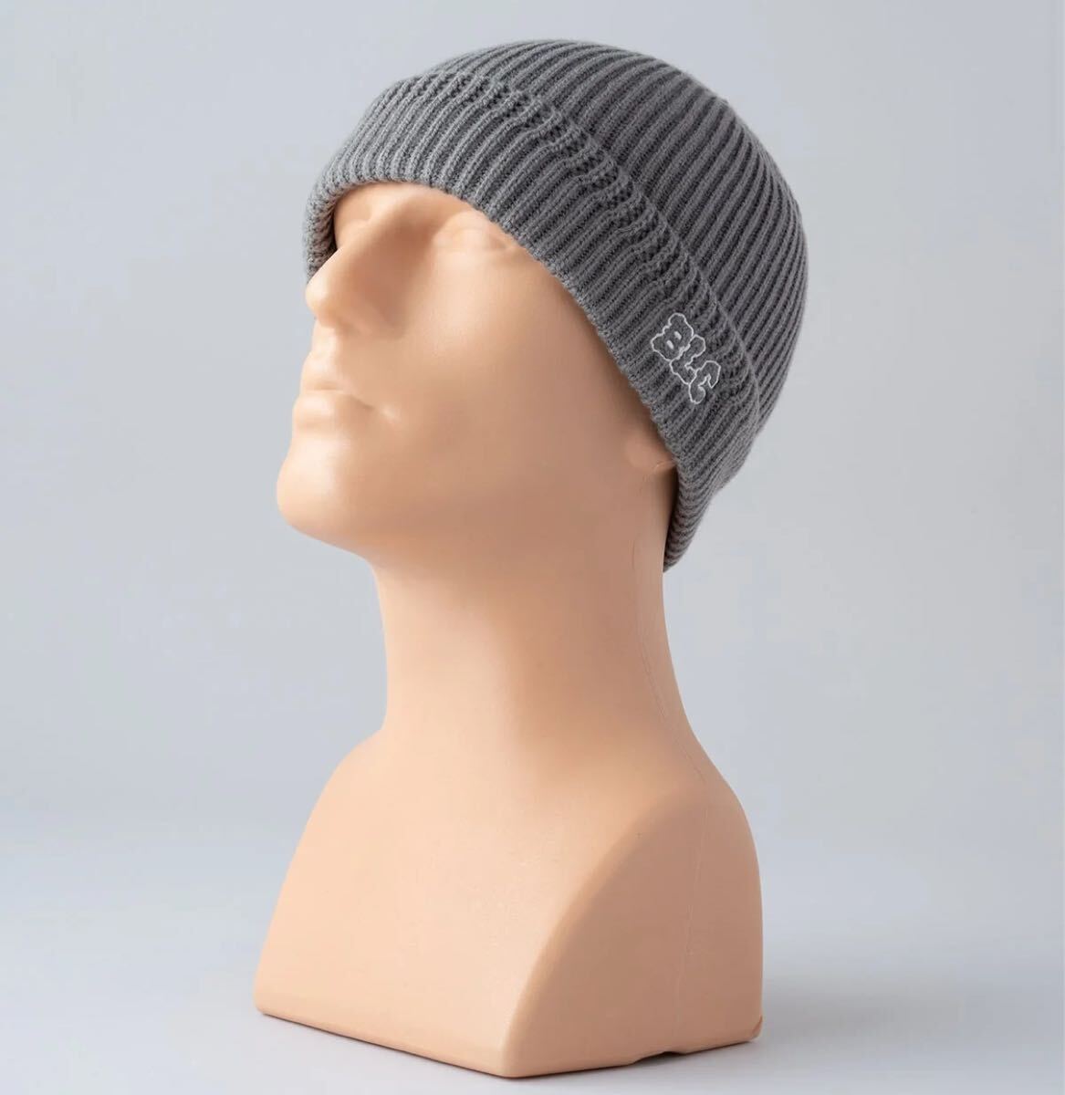 BLUCO/ブルコ　ワッチキャップ　グレー_画像2