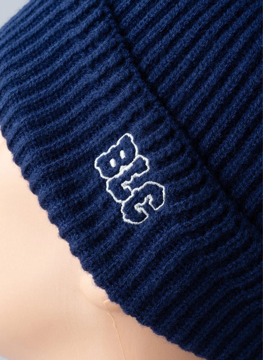 BLUCO/ブルコ　ワッチキャップ　ネイビー_画像3