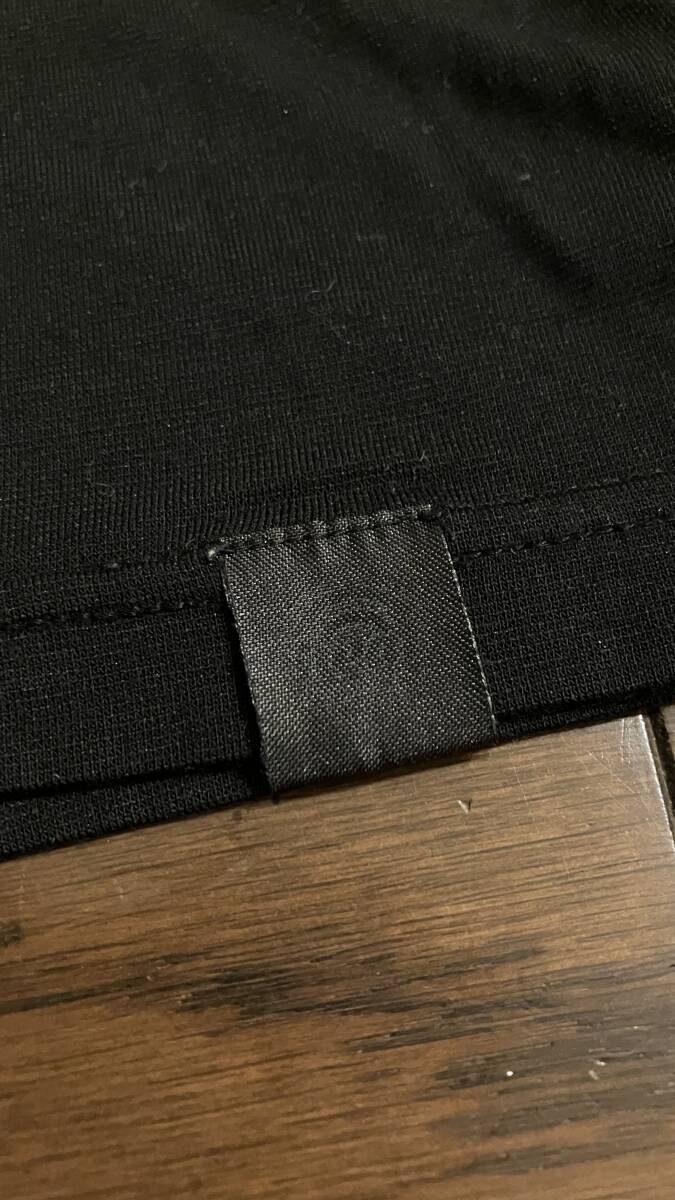 ユニクロ UNIQLO ヒートテックインナー Vネック 半袖 メンズ Lサイズ ブラック 黒_画像5