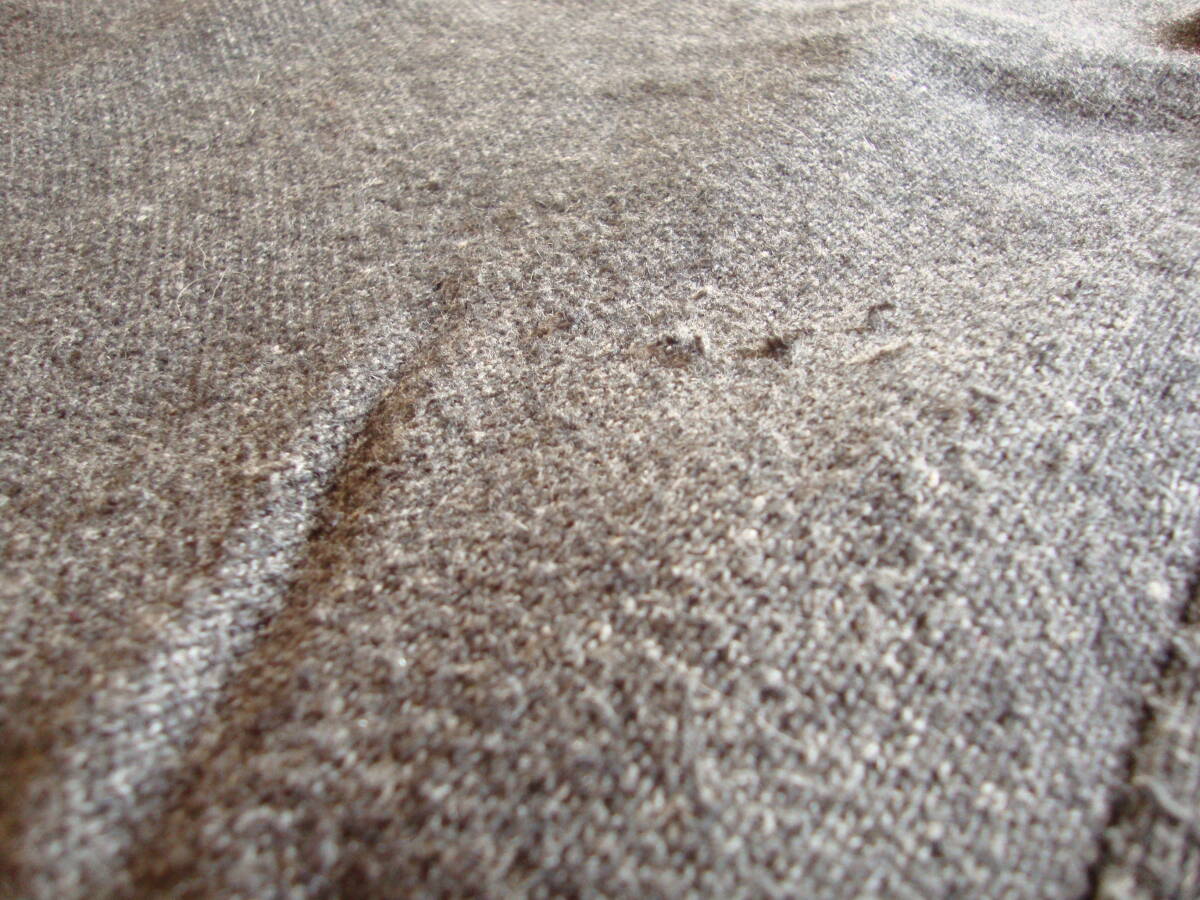 Simplicite シンプリシテェ ウール ロング ニット カーディガン コート F ダークグレー ジョイントワークス イエナ ウール 毛 _画像7