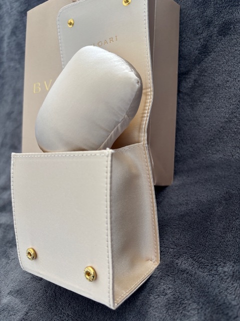 美品 ブルガリ 時計 ブレスレット ジュエリー ウォッチケース ソフトケース　紙袋_画像5
