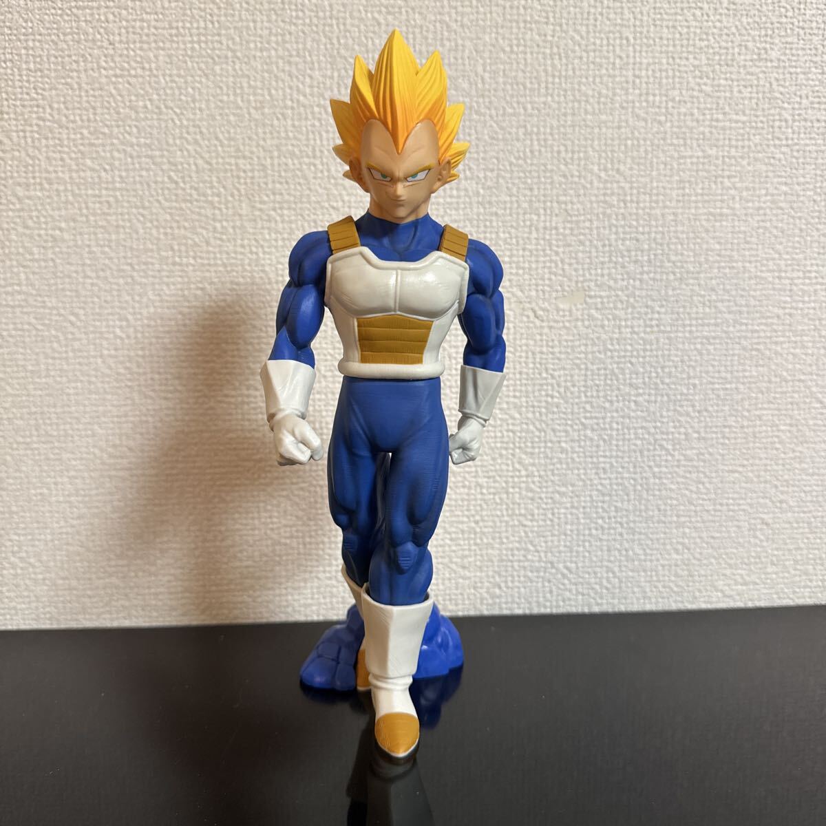 バンダイフィギュア　渾身の一撃-超サイヤ人トランクス-!!! & 超サイヤ人 ベジータ (SOLID EDGE WORKS -THE出陣- 3) 親子セット。_画像4